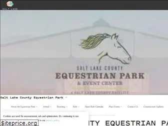 equestrian.slco.org