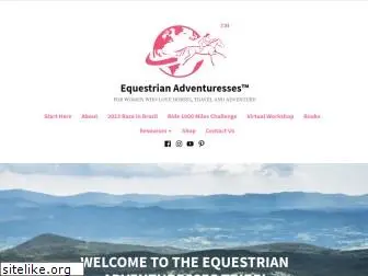 equestrianadventuresses.com