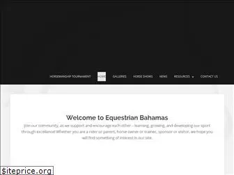 equestrianbahamas.org