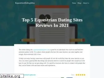 equestriandatingsites.com