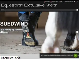 equestrianexclusivewear.nl