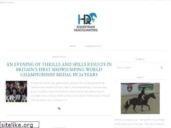 equestrianheadquarters.com