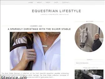 equestrianlifestyleblog.com