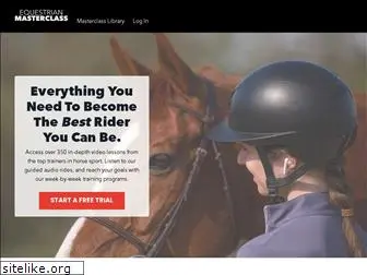 equestrianmasterclass.com