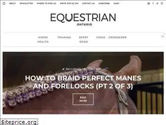 equestrianontario.com