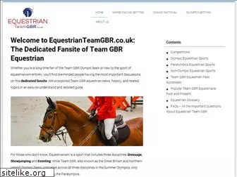 equestrianteamgbr.co.uk