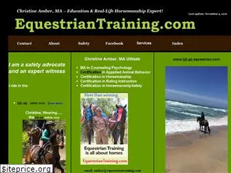 equestriantraining.com