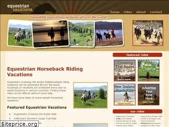 equestrianvacations.com