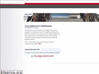 equi-score.com