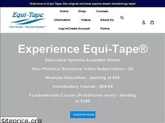 equi-tape.com