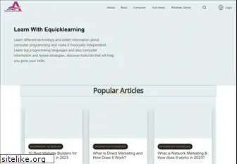 equicklearning.com
