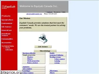 equilabcanada.com