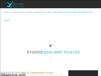 equilibrepilates.com