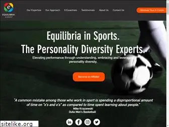 equilibriainsports.com