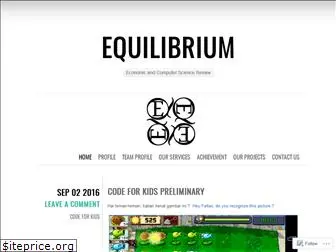 equilibriumsolution2013.wordpress.com