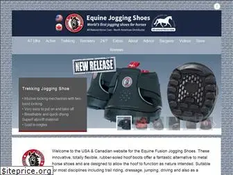 equine-jogging-shoes.com