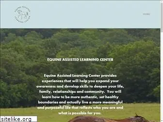 equineassistedlearningcenter.com