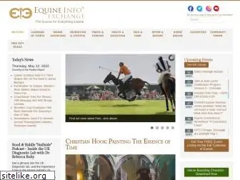 equineinfoexchange.com