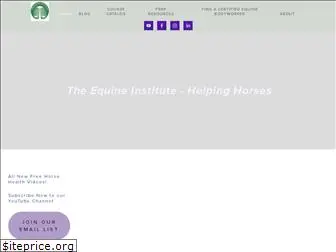 equineinstitute.org