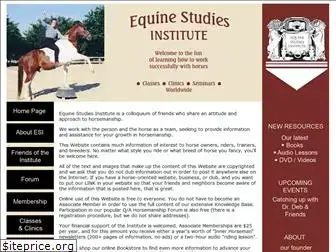 equinestudies.org