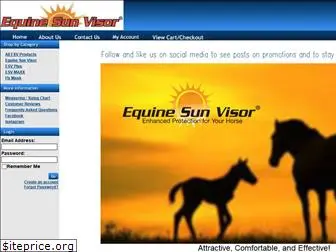 equinesunvisor.com