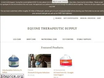 equinetherapeuticsupply.com