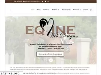 equinewebdesign.ca