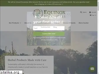 equinoxbotanicals.com