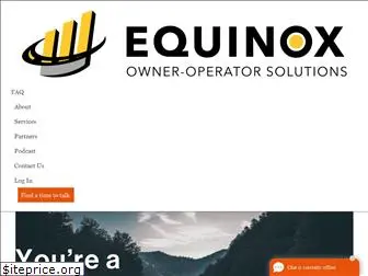 equinoxbusiness.com