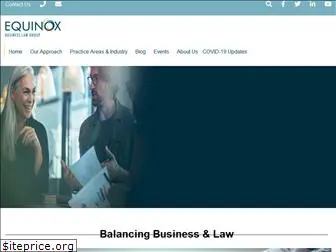 equinoxbusinesslaw.com