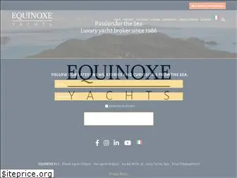 equinoxeyachts.com