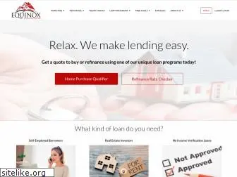 equinoxfinance.com