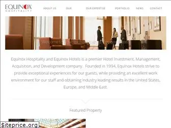 equinoxhotels.com