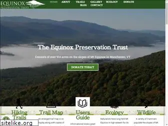 equinoxpreservationtrust.org