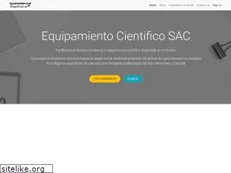 equipamientocientifico.com