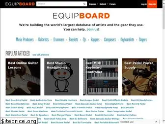 equipboard.com