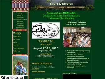 www.equipdisciples.org