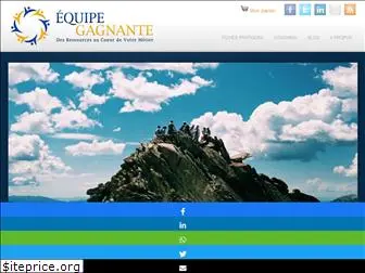 equipe-gagnante.com