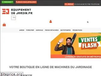 equipementdejardin.fr