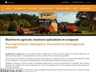 equipementsgagnon.ca