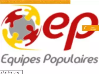 equipespopulaires.be