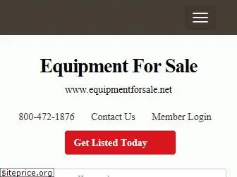 equipmentforsale.net