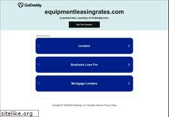 equipmentleasingrates.com