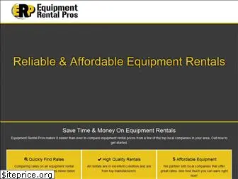 equipmentrentalpros.com