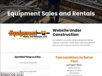 equipmentsalesandrentals.com