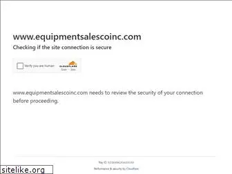 equipmentsalescoinc.com