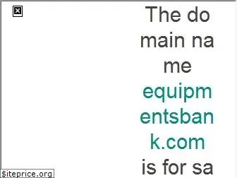 equipmentsbank.com