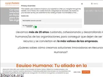 equipohumano.com