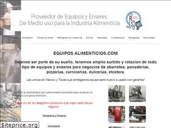 equiposalimenticios.com