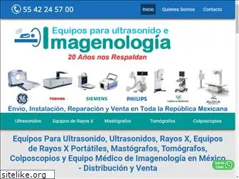 equiposparaultrasonidoeimagenologia.com.mx